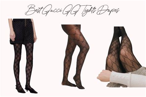 fendi tights etsy|8 Gorgeous Gucci Tights Dupes & GG Stockings .